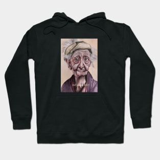 Funny old man Hoodie